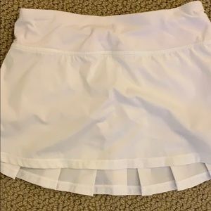 Ivivva white tennis’s skirt